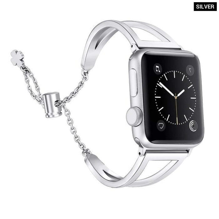 Stainless Steel Watch Band For Apple Watch