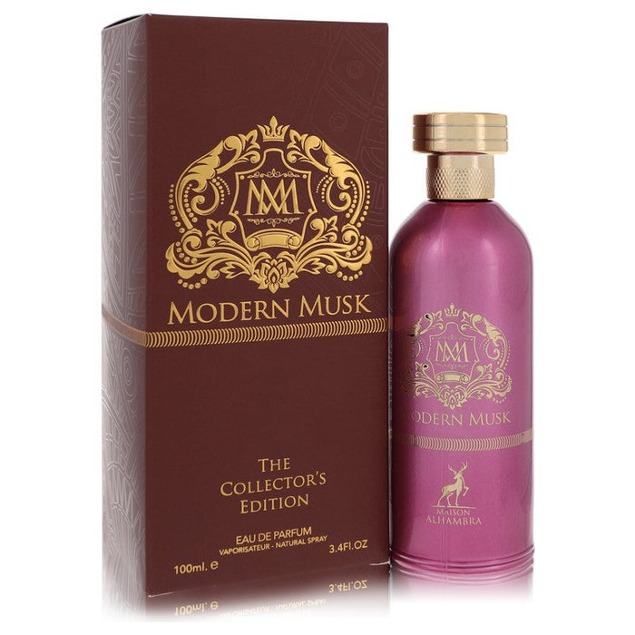 Modern Musk The Collector's Edition By Maison Alhambra for Men-100 ml