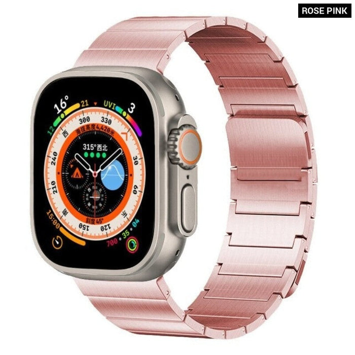 Stainless steel Magnetic Loop Bracelet Band For Apple Watch