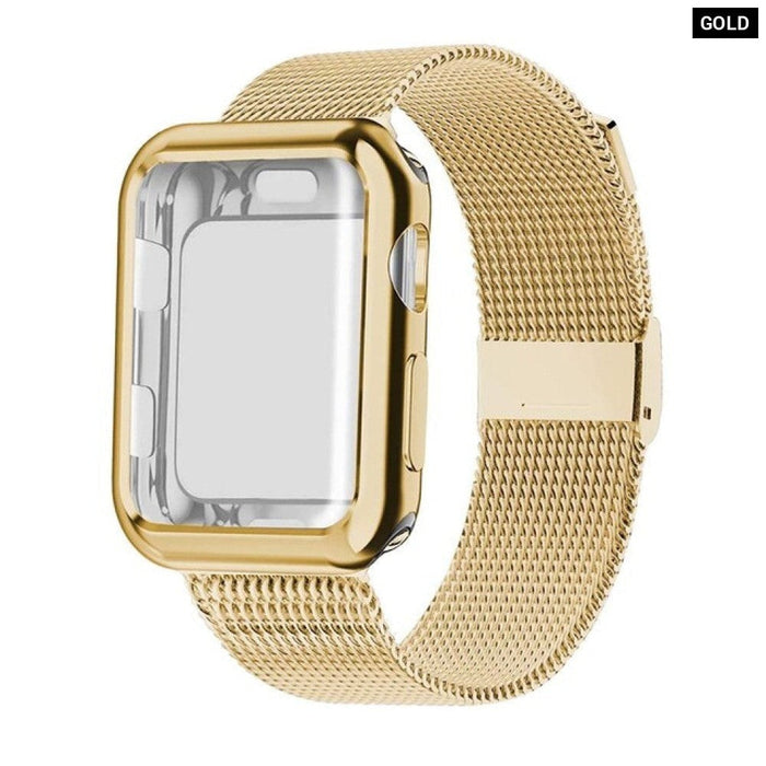 Milanese Loop Case Strap for Apple Watch