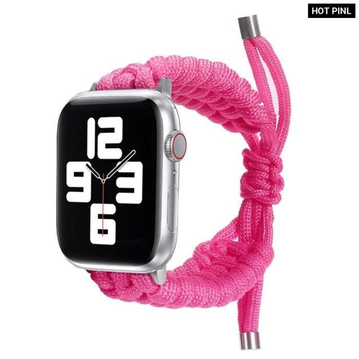 Nylon Braided Loop Strap for Apple Watch