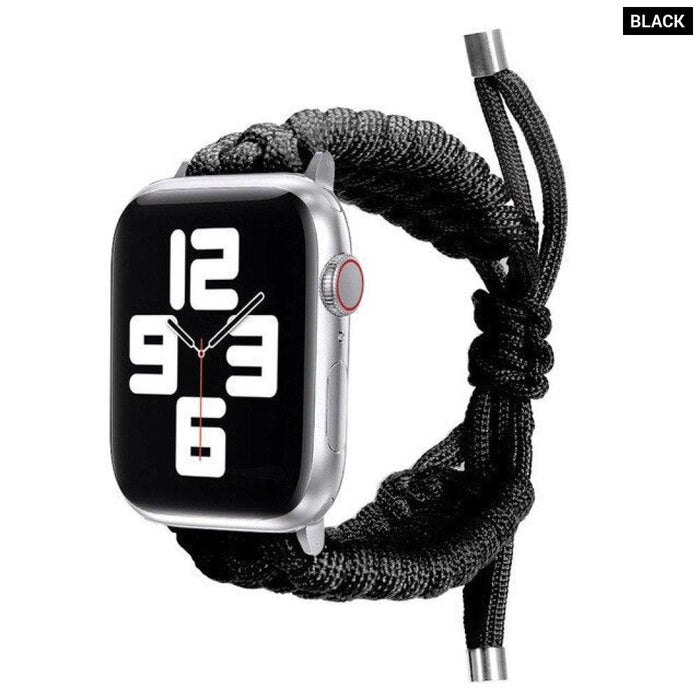 Nylon Braided Loop Strap for Apple Watch