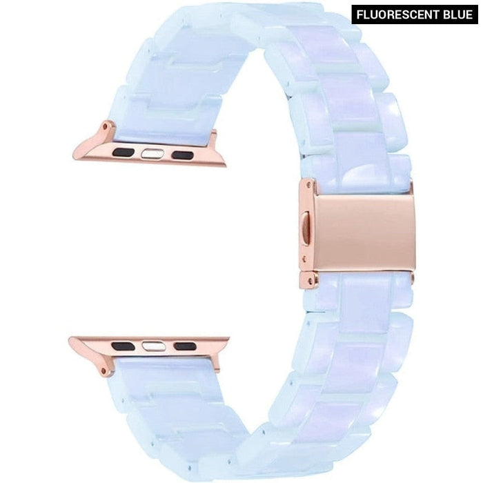 Silicone Resin Strap for Apple Watch