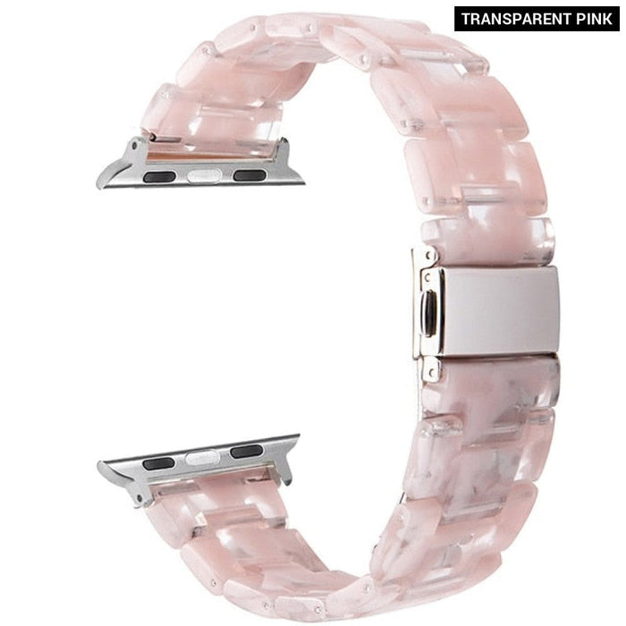 Silicone Resin Strap for Apple Watch