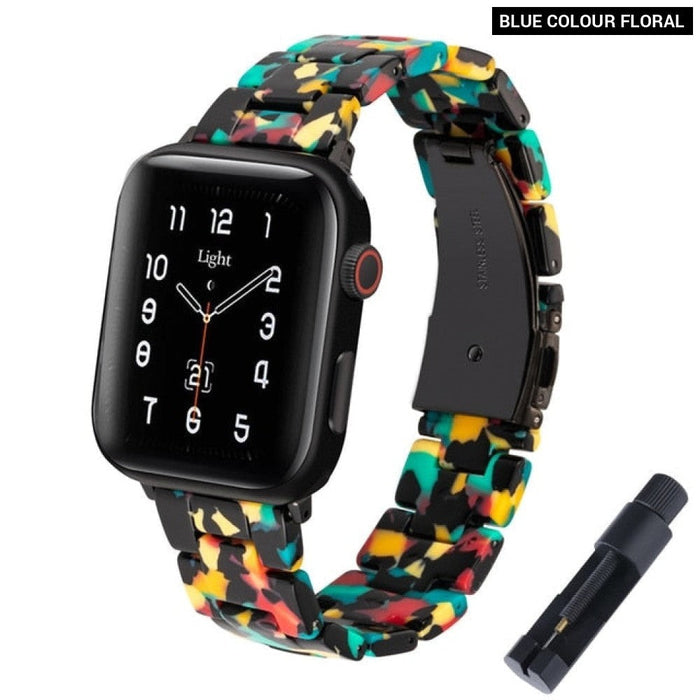 Resin Replacement Wrist Strap For Apple Watch