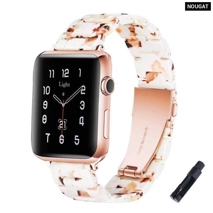 Resin Replacement Wrist Strap For Apple Watch