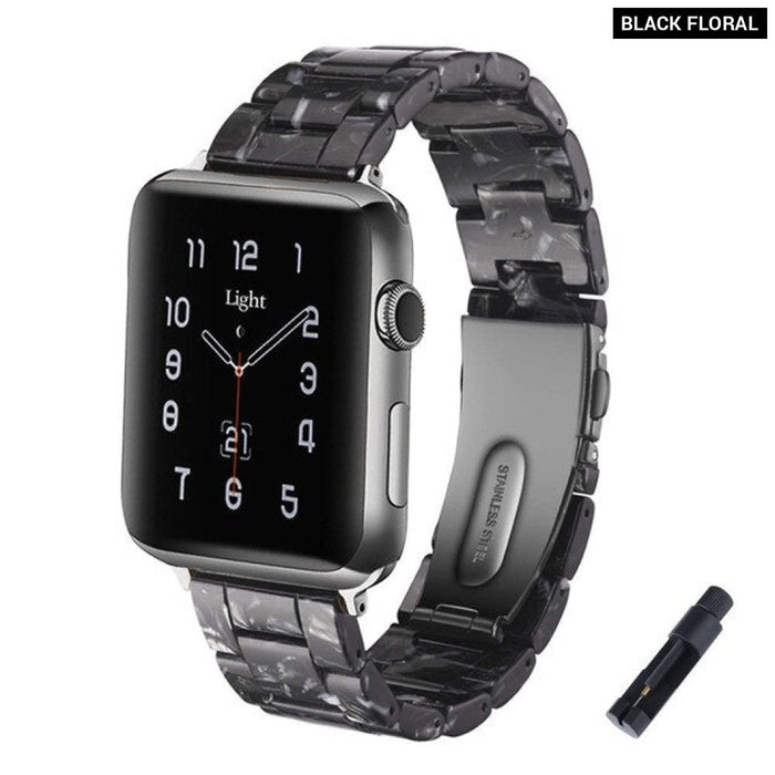 Resin Replacement Wrist Strap For Apple Watch