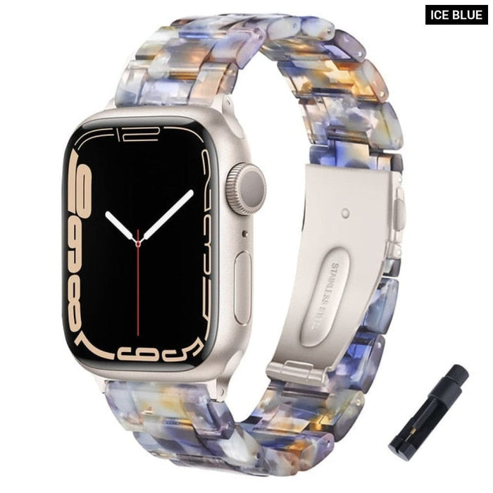 Resin Replacement Wrist Strap For Apple Watch