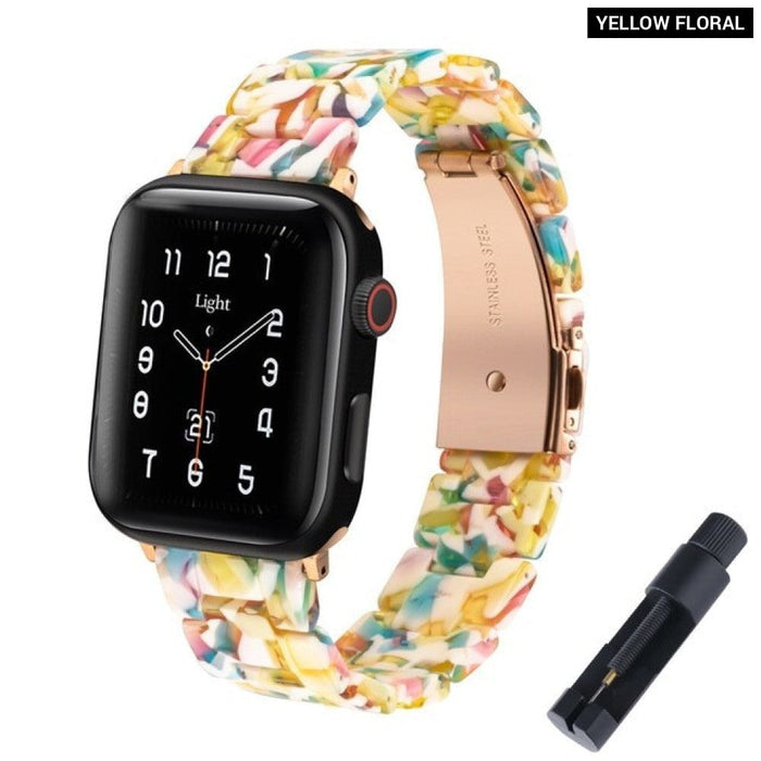 Resin Replacement Wrist Strap For Apple Watch