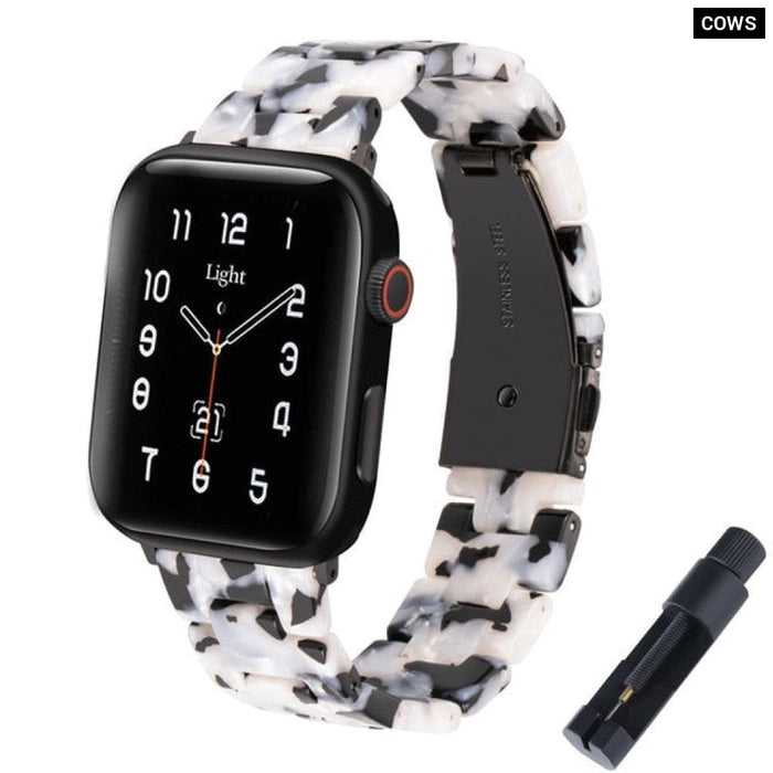 Resin Replacement Wrist Strap For Apple Watch