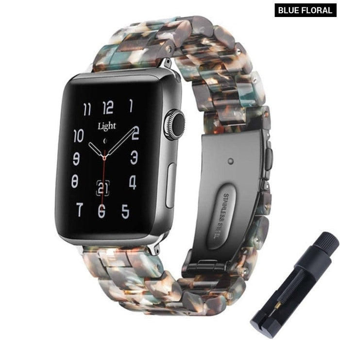 Resin Replacement Wrist Strap For Apple Watch