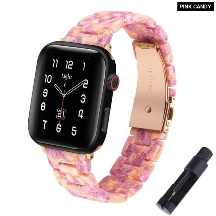 Resin Replacement Wrist Strap For Apple Watch