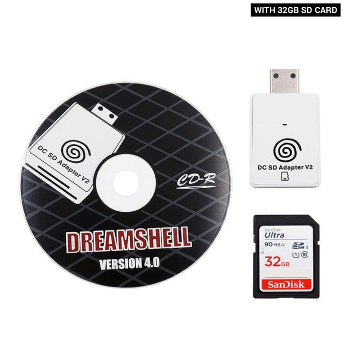 Dc Dreamcast Sd Card Reader Dreamshell Boot Loader