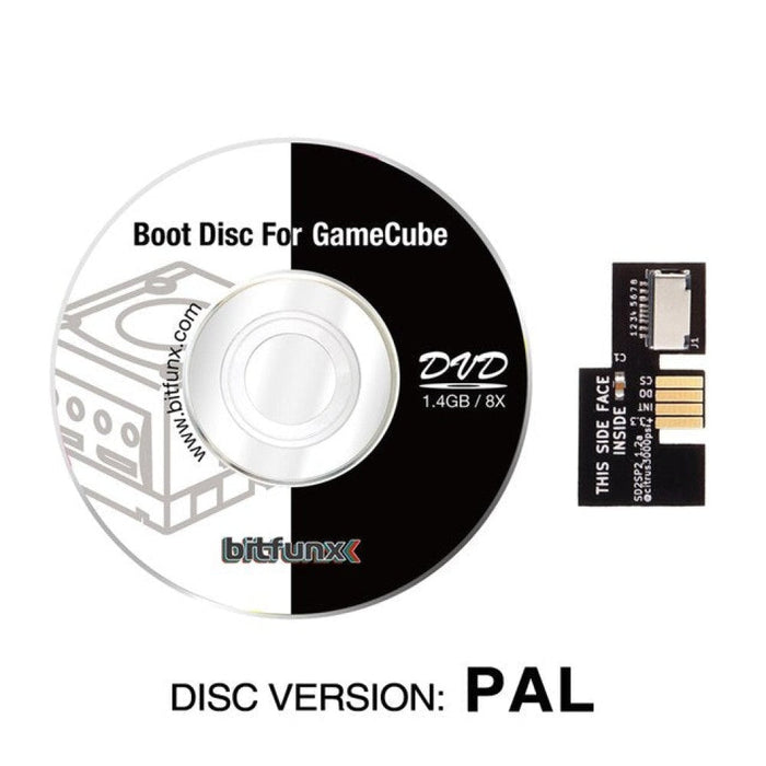 Ngc Sd2Sp2 Adapter Swiss Boot Disc For Gamecube