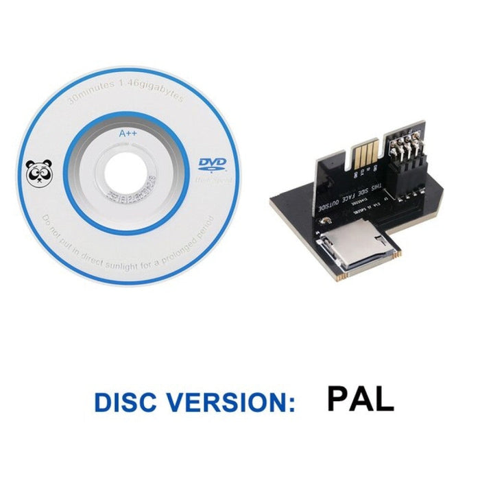 Ngc Sd2Sp2 Adapter Swiss Boot Disc For Gamecube