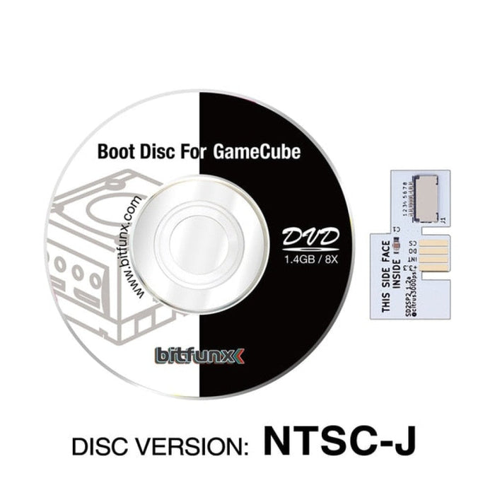 Ngc Sd2Sp2 Adapter Swiss Boot Disc For Gamecube