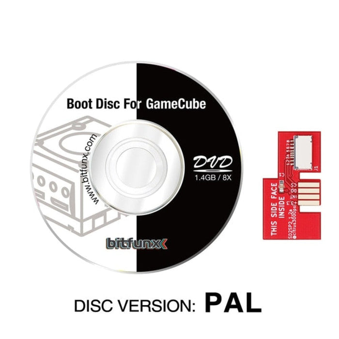 Ngc Sd2Sp2 Adapter Swiss Boot Disc For Gamecube