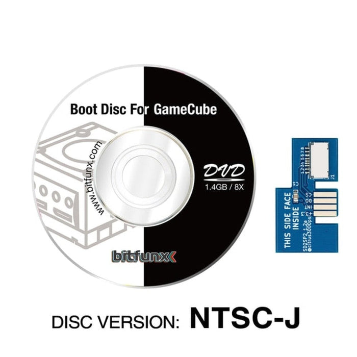 Ngc Sd2Sp2 Adapter Swiss Boot Disc For Gamecube