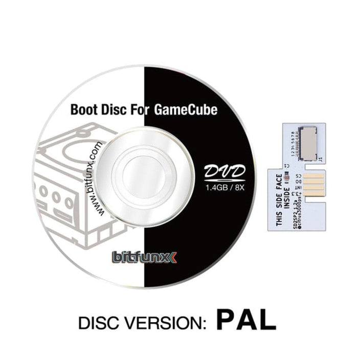 Ngc Sd2Sp2 Adapter Swiss Boot Disc For Gamecube