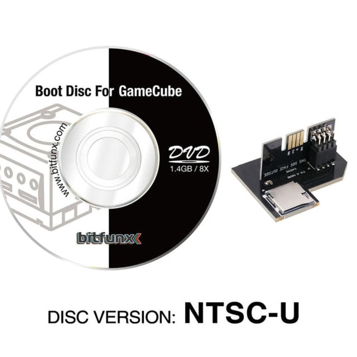 Ngc Sd2Sp2 Adapter Swiss Boot Disc For Gamecube