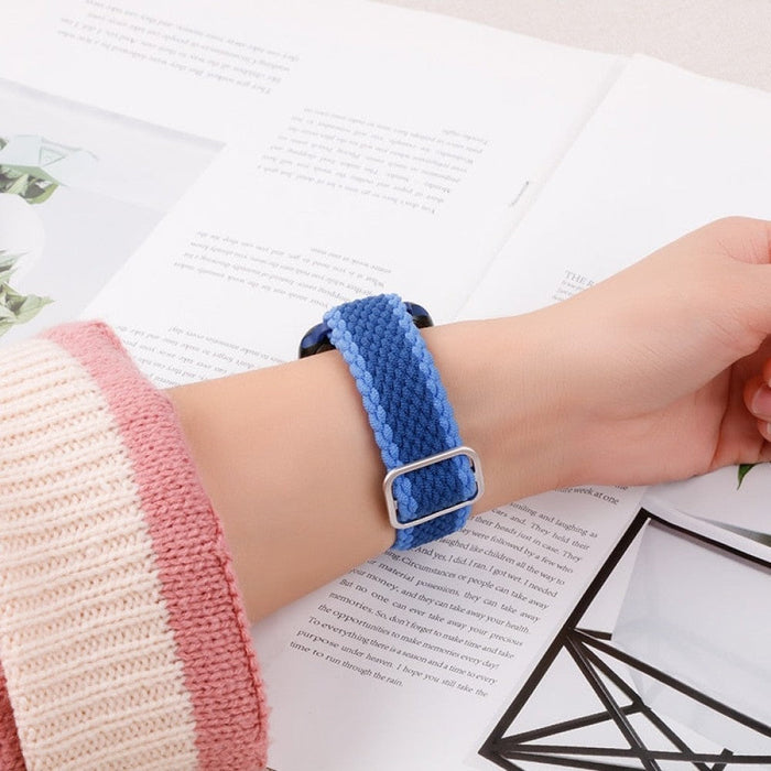 Elastic Braided Loop Strap For Apple iWatch