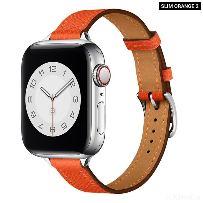 Leather Attelage strap For Apple Watch