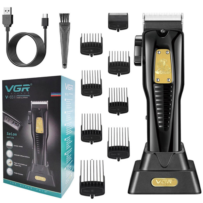 Cord/cordless Electric Rechargeable Barber Hair Trimmer