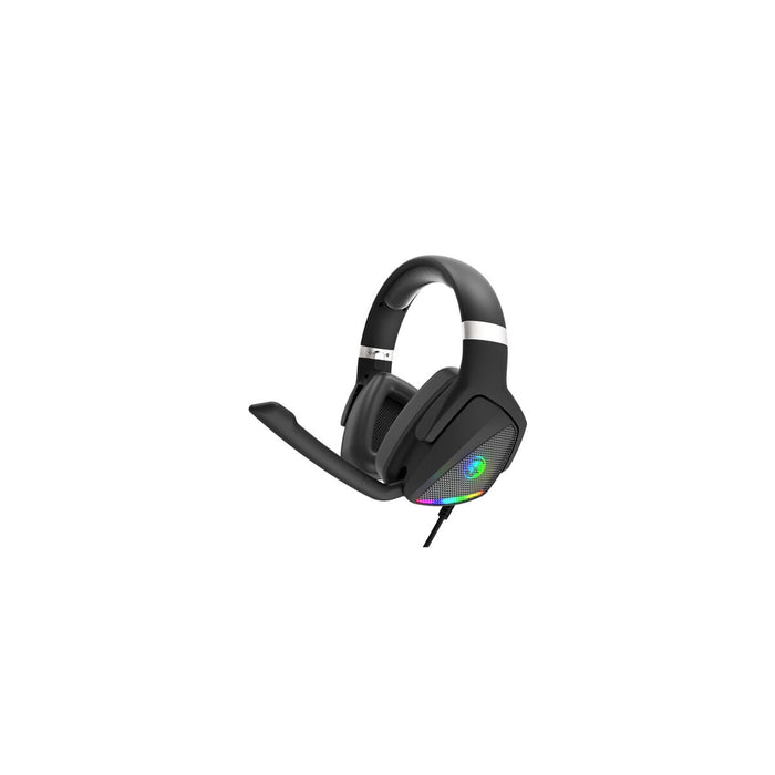 Headphones With Microphone By Scorpion Kg9068 Black