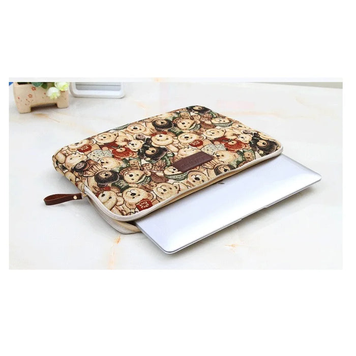 For Macbook Air Pro M1 Ipad Tablet Womens 10,11,12,13,14,15.6 Inch Sleeve Case Laptop Bag