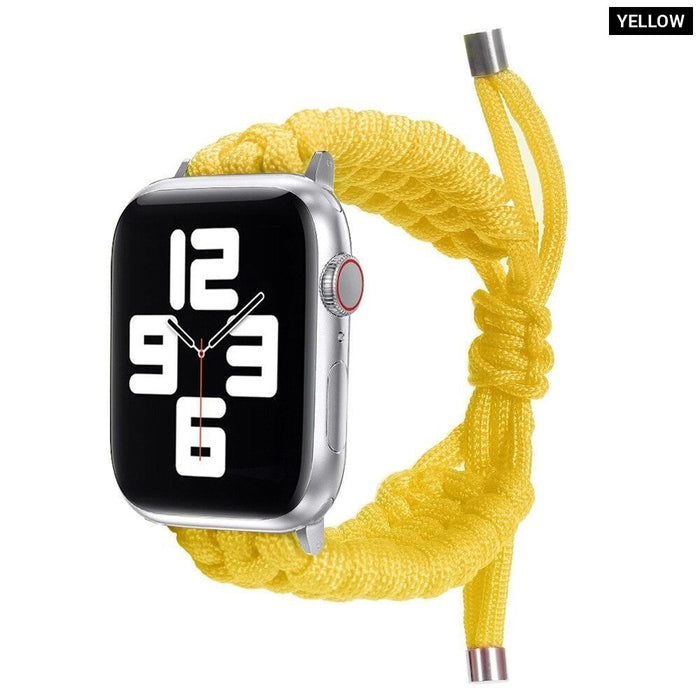 Nylon Braided Loop Strap for Apple Watch