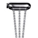 Steel Chain Bling Diamonds Strap For Apple Watch