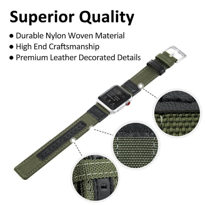 Nylon Sport Strap for Apple Watch