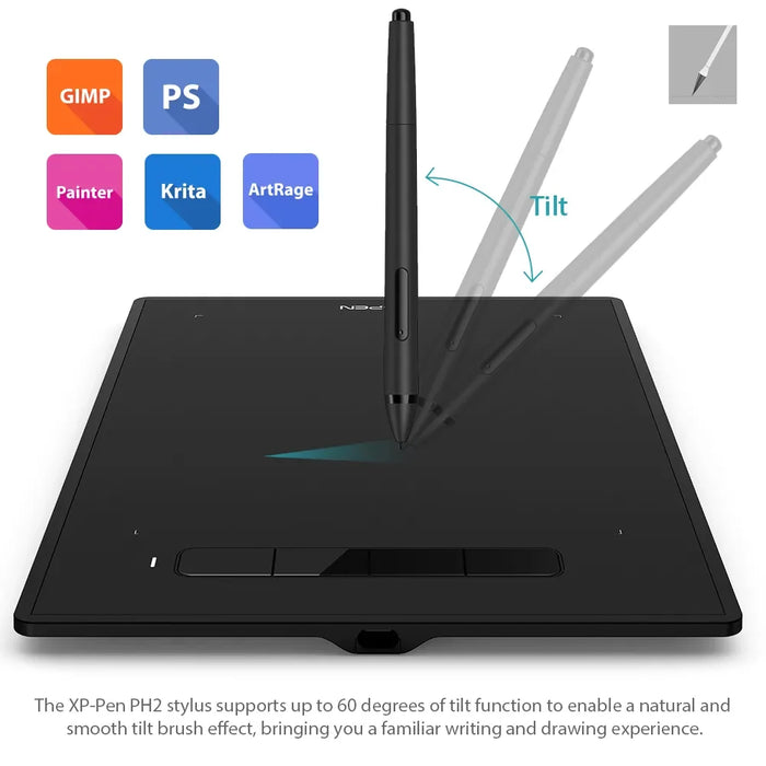 Xppen Drawing Tablet Graphics Starg960S Plus 9X6 Inch With 4 Keys 8192 Levels