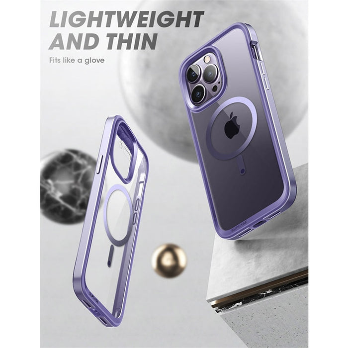 For Iphone 14 Pro Case 6.1’ Edge Mag Slim Frame Clear