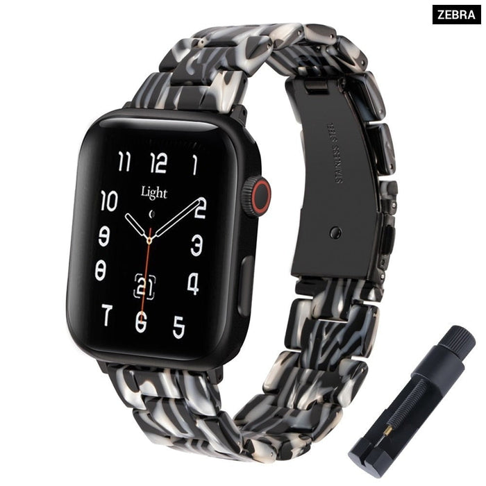 Resin Replacement Wrist Strap For Apple Watch