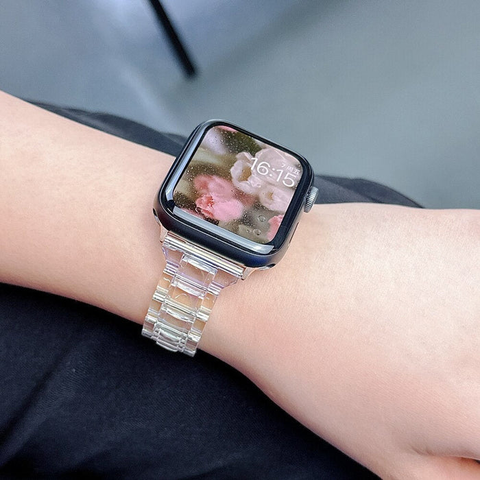 Silicone Transparent Strap for Apple Watch