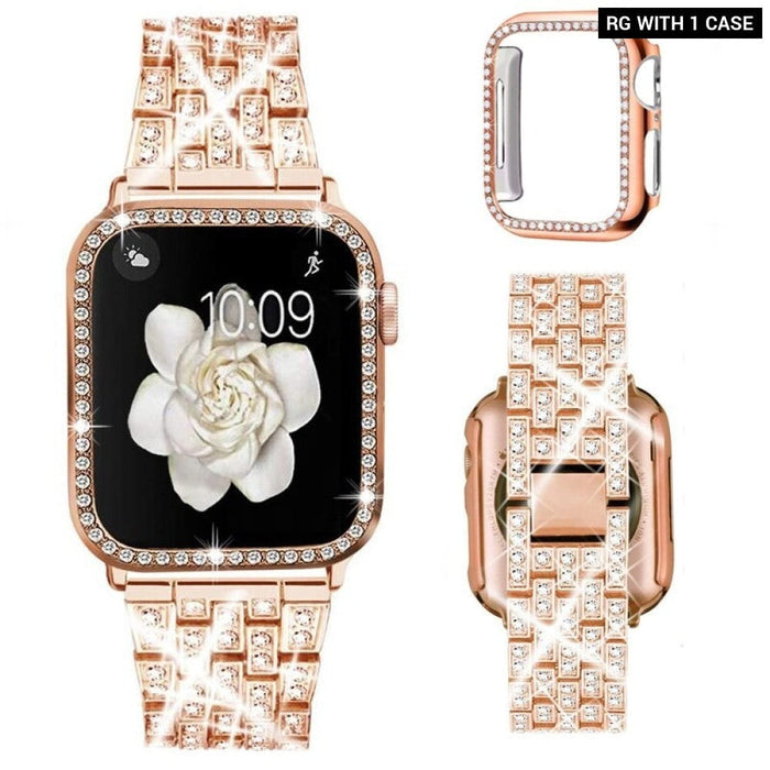 Stainless Steel Designer Strap For Apple Watch