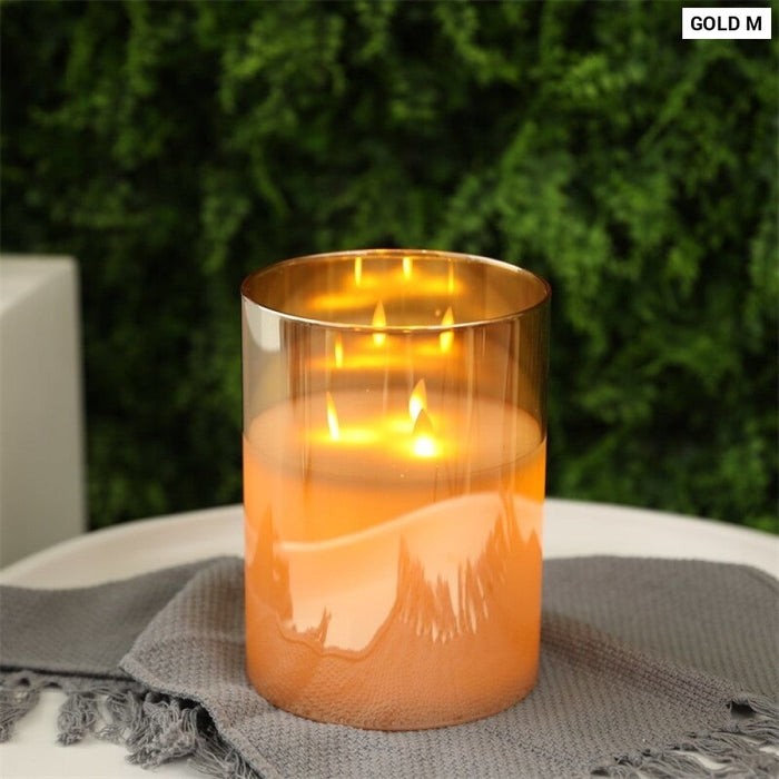 Flickering Flameless LED Electronic Candle For Wedding Birthday Decor