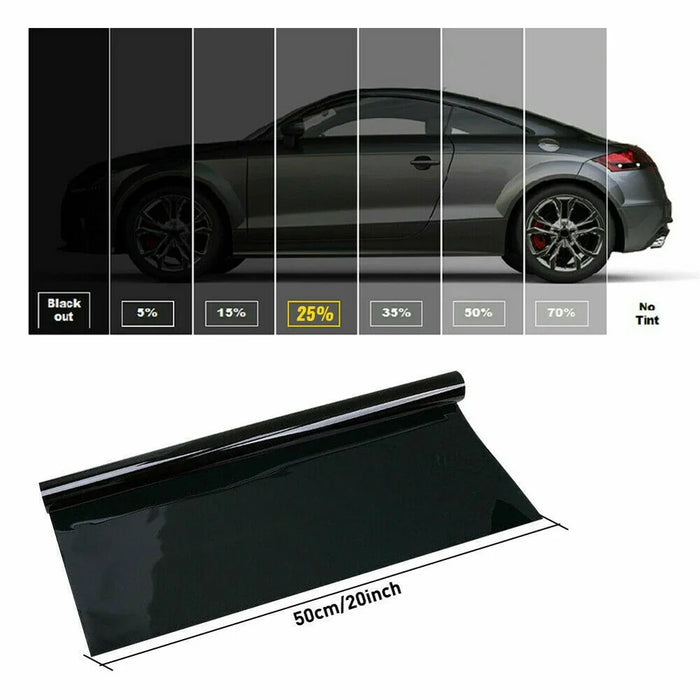 2/3M Black Car Window Tint Film