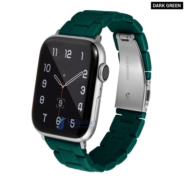 Candy Colour Replace Wrist Watchband Strap For Apple Watch