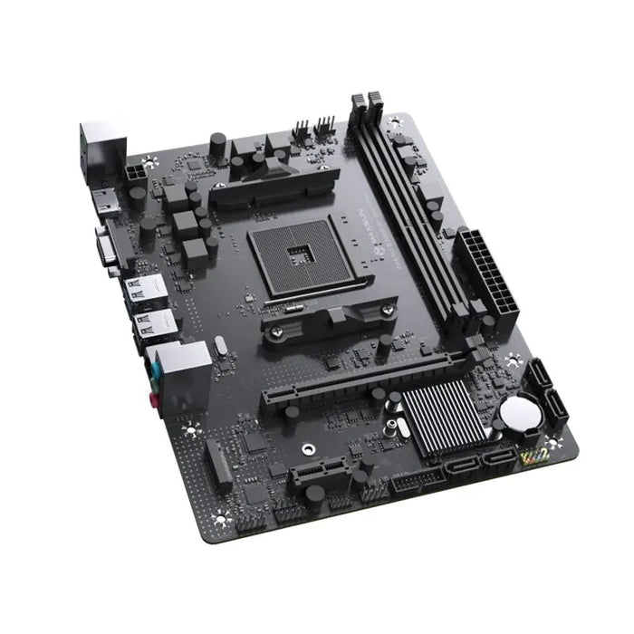 Maxsun B450M Motherboard For Amd Ryzen 4500 5600 Apu With Dual Channel Ddr4 M.2 Nvme Support