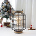 Metal Battery Powered Led Hanging Lamp For Home Decor