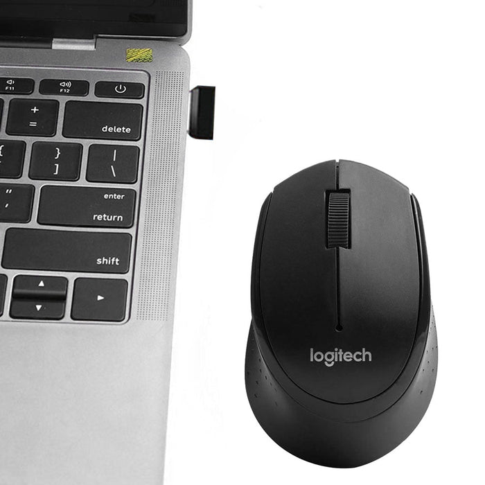 Logitech M330 Wireless Mouse Ergonomic 1000DPI Bluetooth Mouse Multi-mode Rechargeable Silent Optical Mouse for PC Laptop Mice