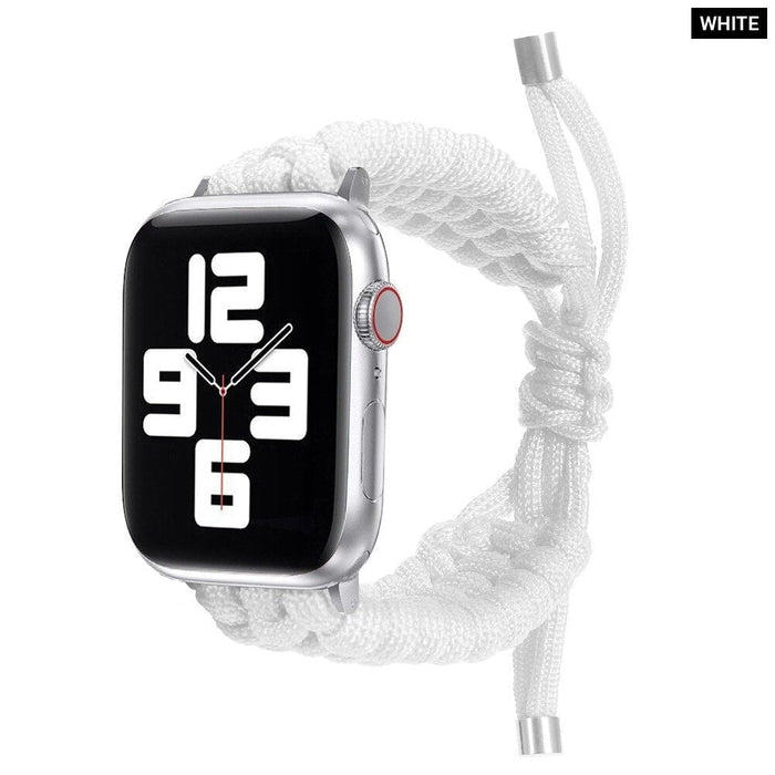 Nylon Braided Loop Strap for Apple Watch