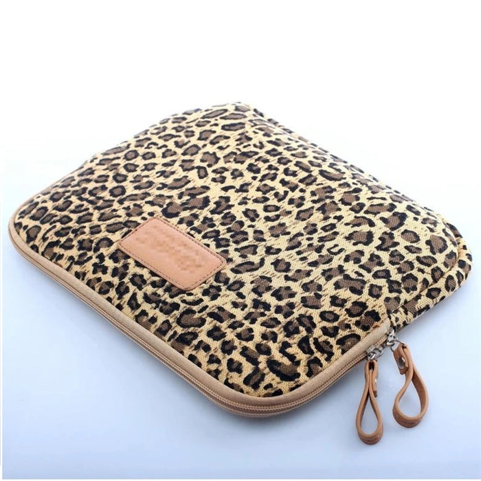 For Macbook Air Pro Womens 12,13.3,14,15.6 Inch Leopard