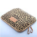 For Macbook Air Pro Womens 12,13.3,14,15.6 Inch Leopard