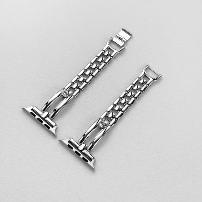 Stainless Steel Diamond Band Strap for Apple Watch