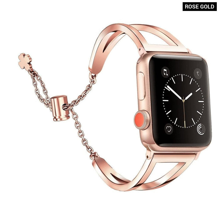 Stainless Steel Watch Band For Apple Watch