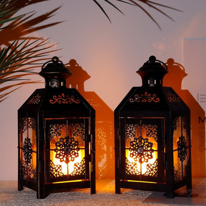 Nordic Wind Candle Holder Lantern For Home Decor