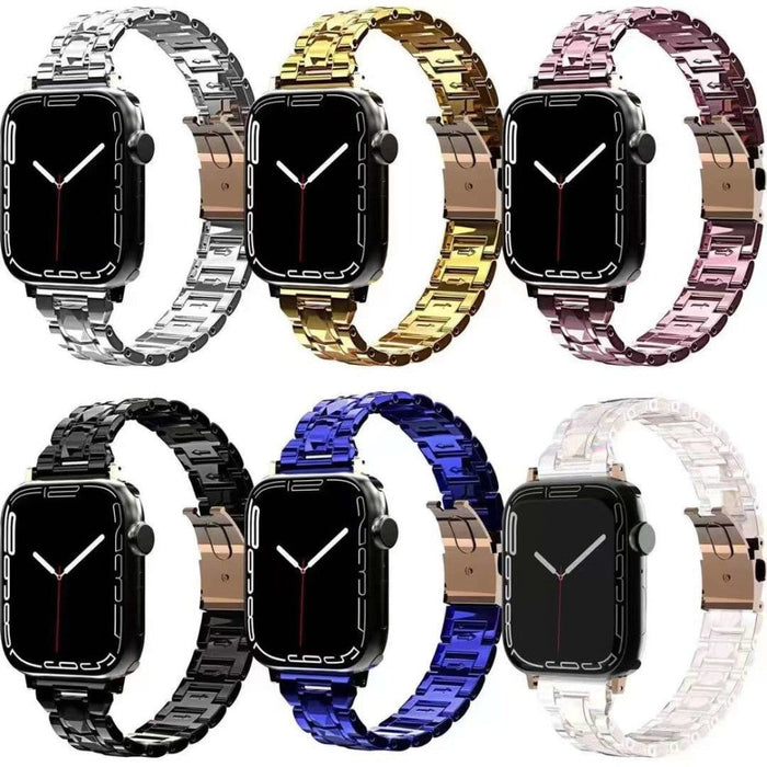 Transparent Silicone Strap for Apple Watch